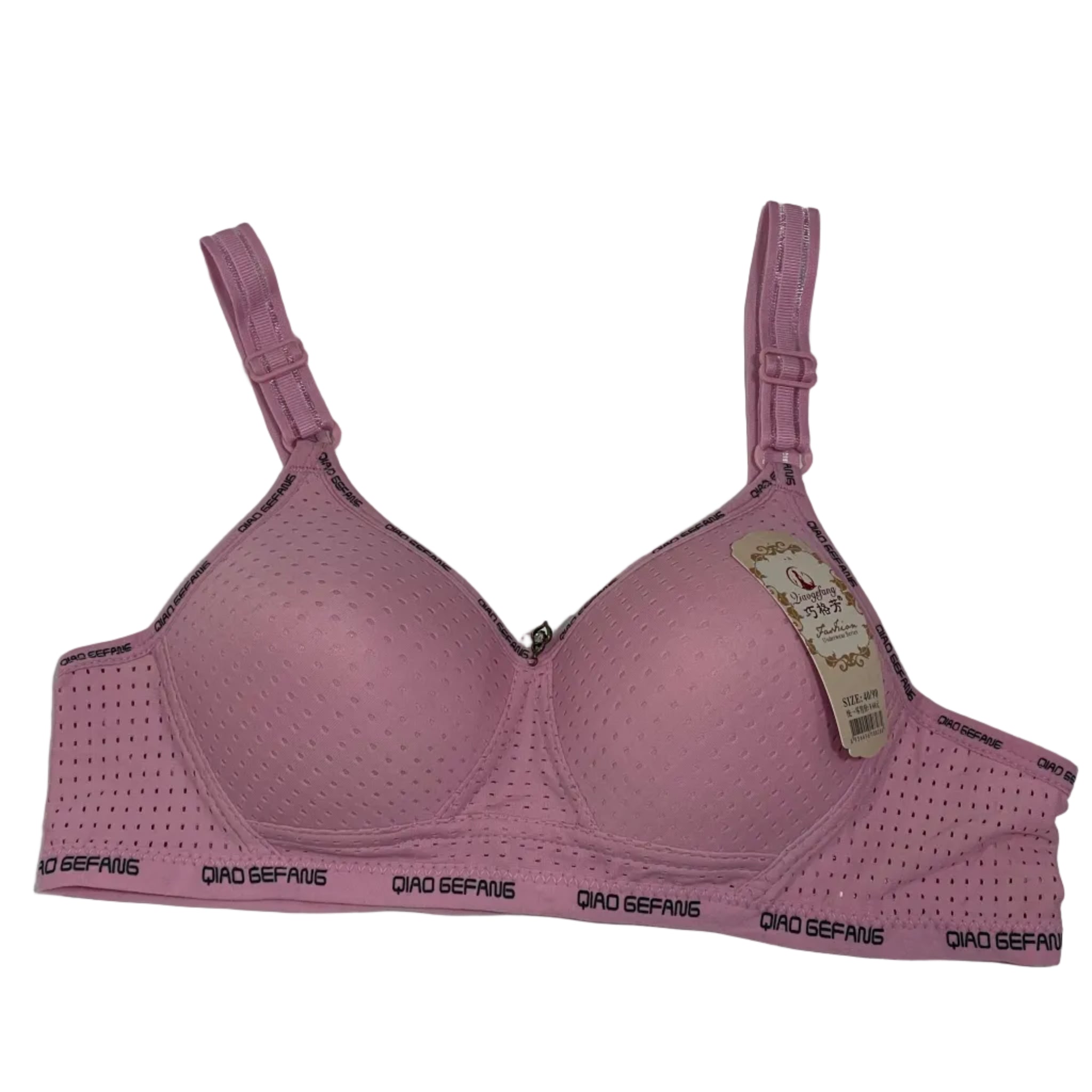 Seamless Push Bra Breathable comfort sleep-no Steel