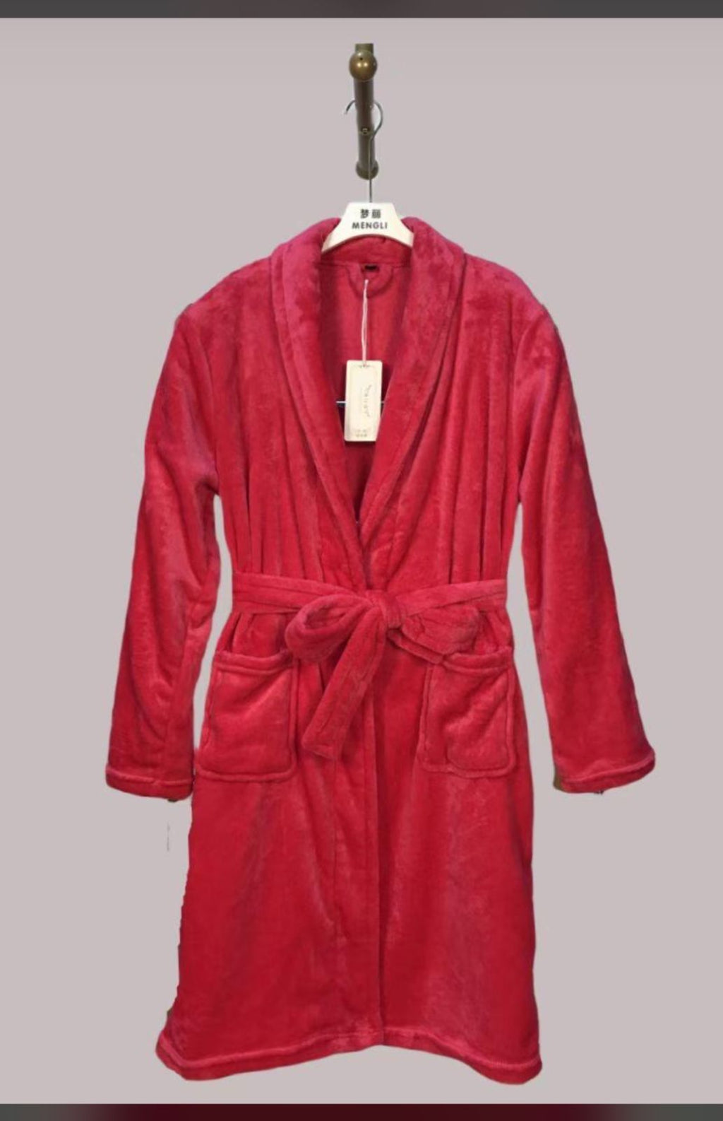 Luxe Satin Bath Robe