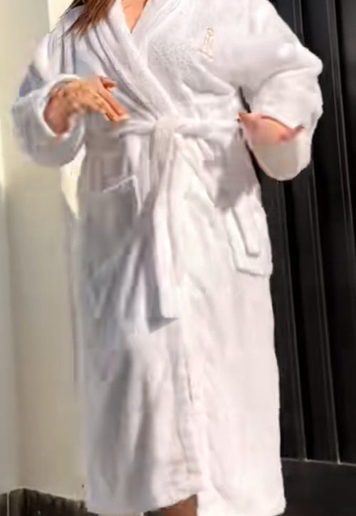 Luxe Satin Bath Robe