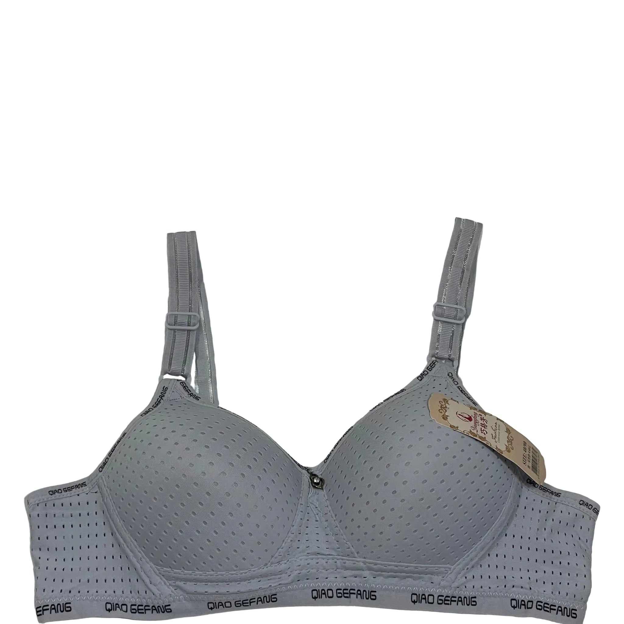 Seamless Push Bra Breathable comfort sleep-no Steel