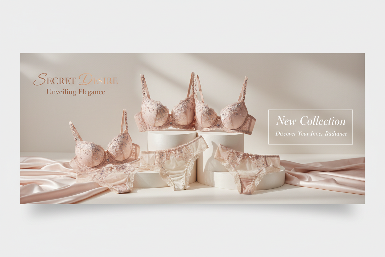 Premium Lingerie Banner