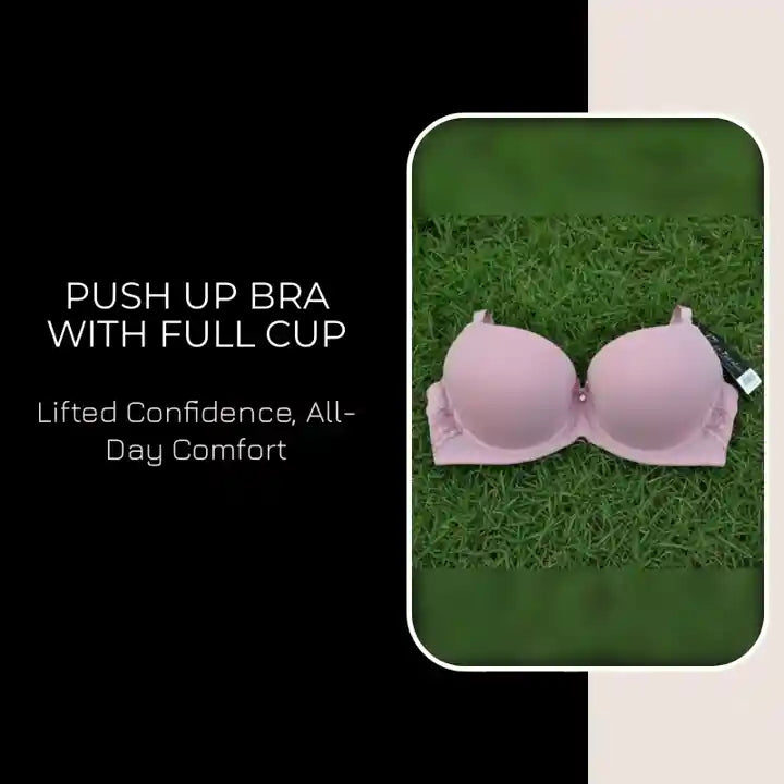 Push up Bra with Full Cup by@Outfy